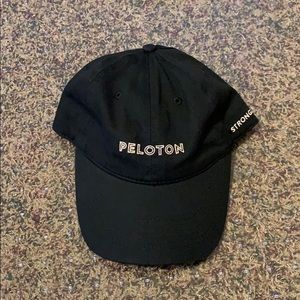 Peloton breast cancer awareness - Stronger hat